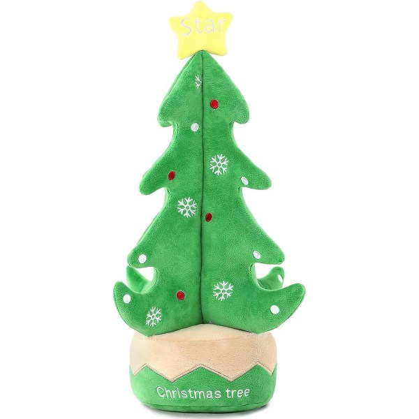Juletræ Plys Plys Legetøj, Juletræ Plys Pude, sød Plys Legetøj 50 cm, blødt Festival Plys Fyldt