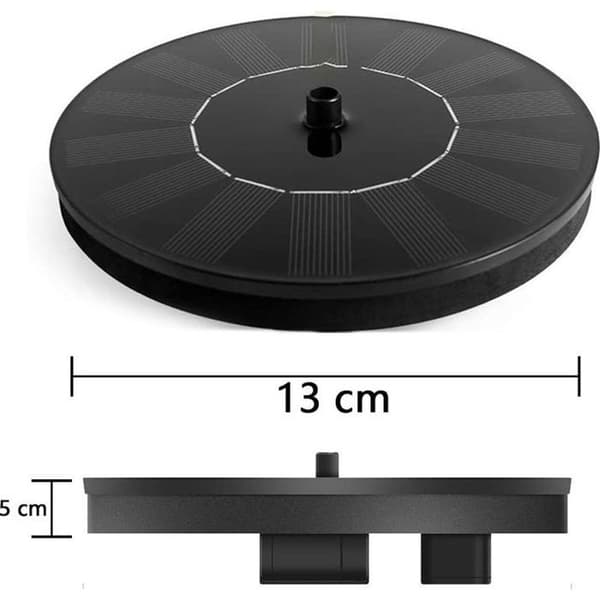 Solar fontenepumpe