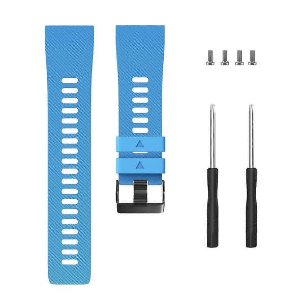 Silikonklokkereim for Garmin Forerunner 35 Sky Blue