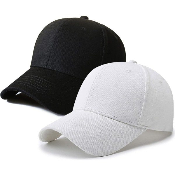 Cap Mænd Kvinder Bomuld Dad Hat Klassisk Justerbar Regelmæssig Golf Hat Lav