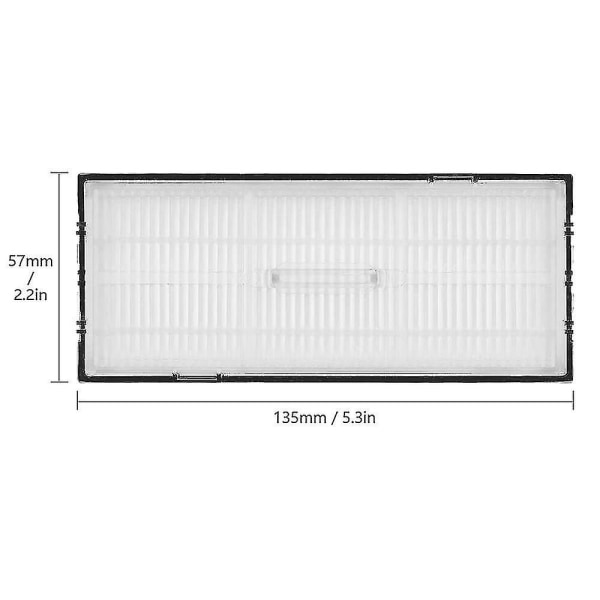 Filter til Roborock S7, T7, T7s 6-pak