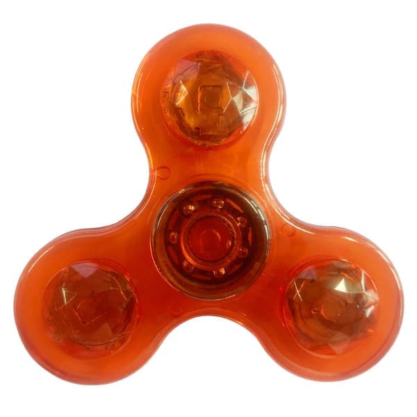 Lysende LED Fidget Spinner KK K