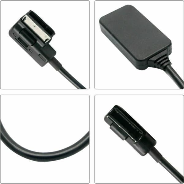 Til Audi Volkswagen MMI Musikstreaming Bluetooth iPod Media Interface AMI-kabel