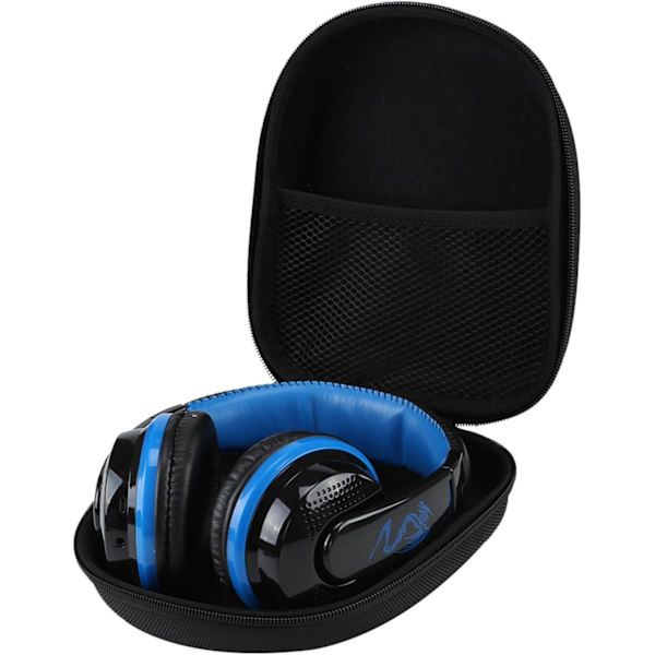 Hård väska headset väska bärbar förvaringsväska hörlurar skydd resväska för att fixa hörlurar