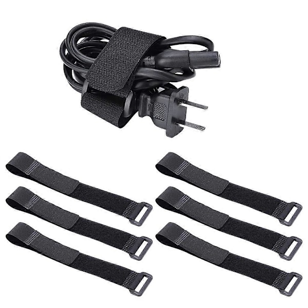 10 stk. Multifunktionelle kabelstropper Genanvendelige fastgørelsesstropper 50cm