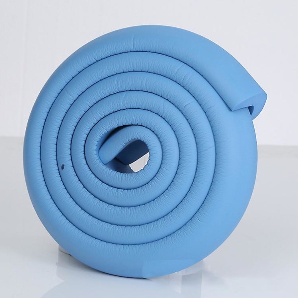 U-form Ekstra tykke møbler Bordkantbeskyttere Skumsikkerhet Støtfangerbeskyttelse blå