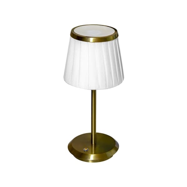 Stemningsbelysning Nattbordslampe i stoff