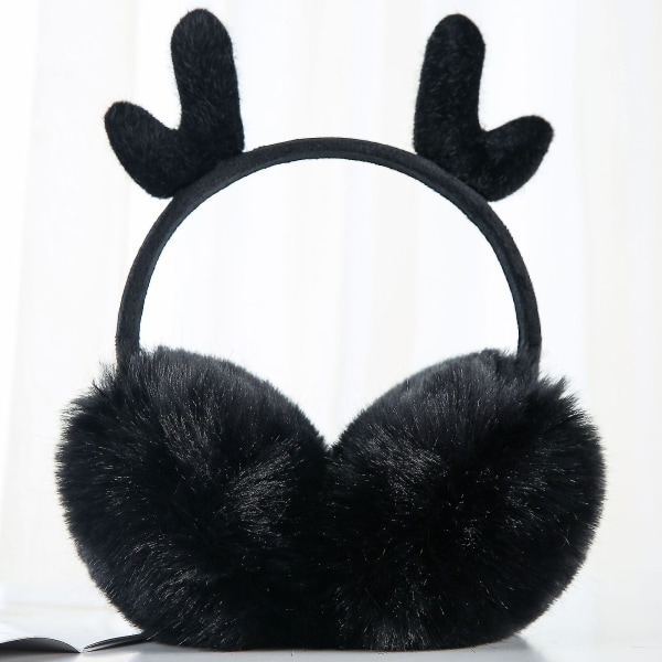 Korvanlämmittimet Korvakorut Naisille Talvi Joulu Edition Cute Ear Muffs