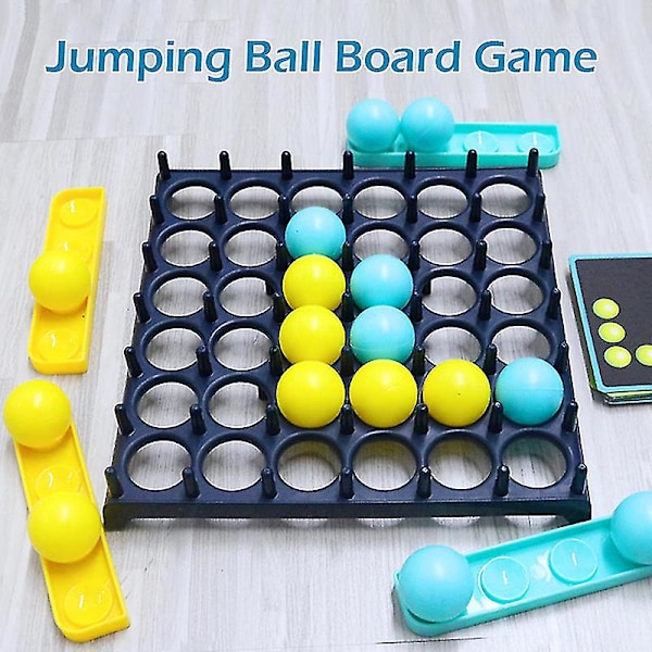 Jum Ball Bordspel Studsbollsspel Skrivbordsstudsande Leksaksspel Studs
