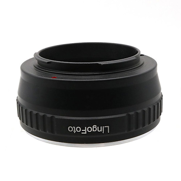 Qbm-nex Metallirunkoinen sovitinrengas Rollei Qbm -kiinnitysobjektiiville Sony E -kiinnityskameraan A7/a7r/a7s/a6000/nex-sarjaan jne.