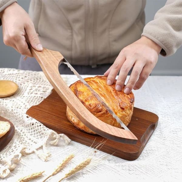 Baguette-/brødskjærer – Akasietre