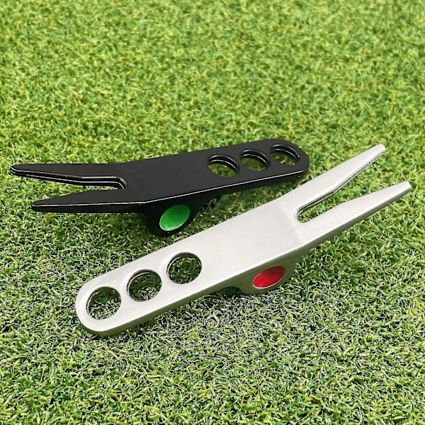 Scotty Cameron Divot Pivot Tool Støbt Aluminium (sort)