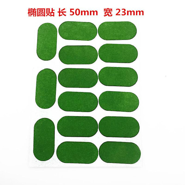 1 Sheet  Billiard Table Green Patch Pool Billiard Tablecloth Mending Patch Billiard Marking Stickers