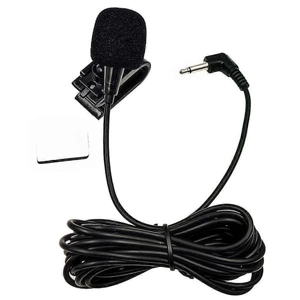 3m Bil Ljudmikrofon 2.5mm/3.5mm Jack Plug Mic Stereo Extern Mikrofon 2.5mm