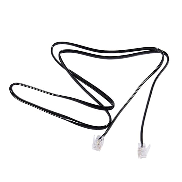 RJ11 6P4C kabel, telefonledning, ADSL-modem, 1, 2, 3, 5, 10 meter
