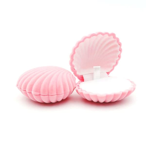 2 stk. Ringboks Smykkeskrin ROSA rosa pink