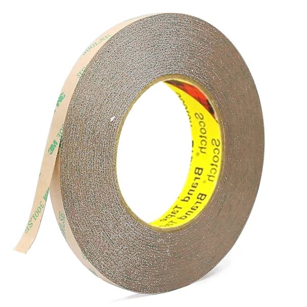 3M dobbeltklæbende tape, kraftig monteringstape, 50 meter lang, 10 mm bred, til 5050 5630 Smd LED-strimler (tapeklæber)