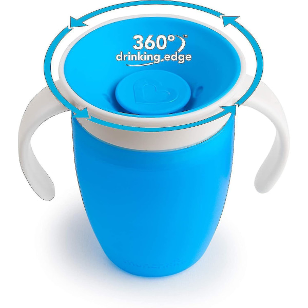 Miracle 360 ​​Learner Cup - Grønn/blå - 240ml, 2 stk