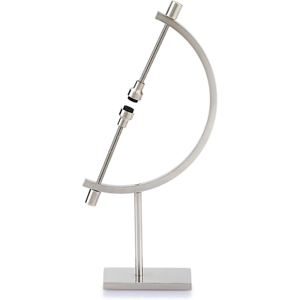 Metal Kugleholder Caliper Stativ, Caliper Stil Display Stativ Til Mineral, Ornament, Gem, Skal, Mønt, Etc