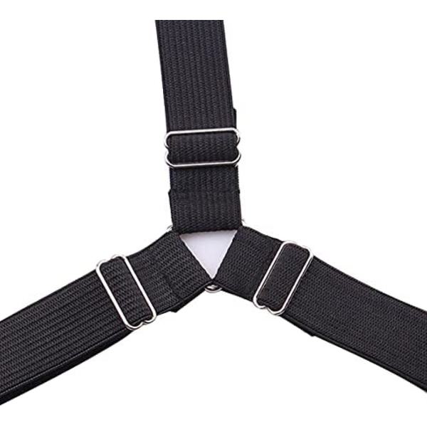 3 klips seng hjørneholder sengetøy fester madrassdeksel klips tunge sengetøy elastiske stropper justerbare 4PCS White 3 Clips