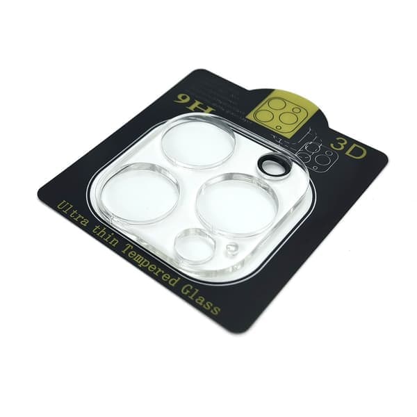 Linssinsuojus iPhone 12 Pro Max -kameralle karkaistusta lasista, 2 kpl