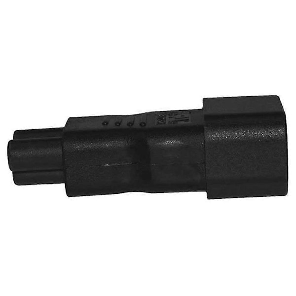 PDU UPS C14 till C5, IEC320 C13/C14 till C5/C6 Värmevattenkokare Ledning till PC Laptop Strömförsörjningskabel Adapter