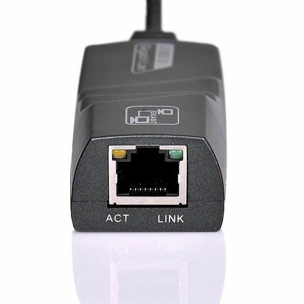 Usb 3.0 til 10/100/1000mbps Gigabit Rj45 Ethernet Lan Nettverksadapter for PC Mac Jikaix