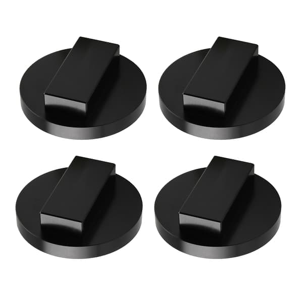 Donkraft gummipude til BMW og MINI 4-pak Sort Sort