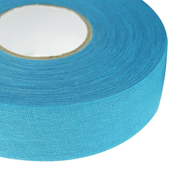 Rullamainen jääkiekko teippi puuvillakangas mailan kahvan tarttuma kääre musta Light Blue
