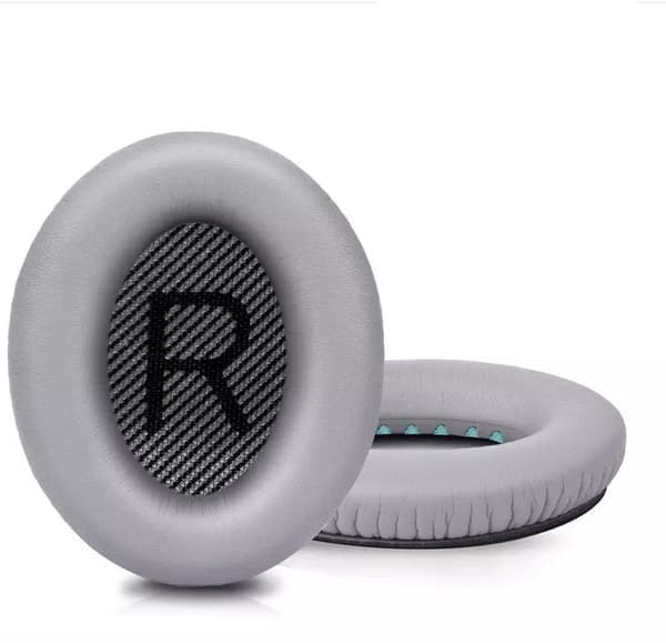 Øreputer Bose QC35/25/15, AE2, AE 2i, AE 2w, SoundTrue, SoundLink Grå Grå Grey