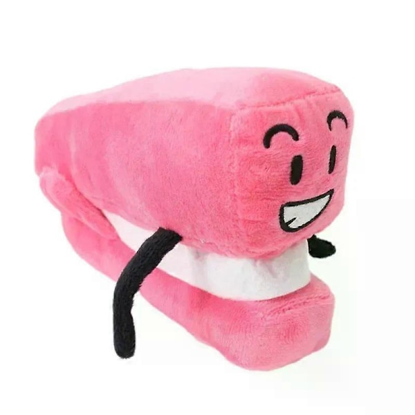 Gaibosi Anime Battle for Dream Island pehmolelu BFDI täytetty nukke Fire Flower Leaf Numbers X täytetty pehmolelu opettavainen joululahja Stapler