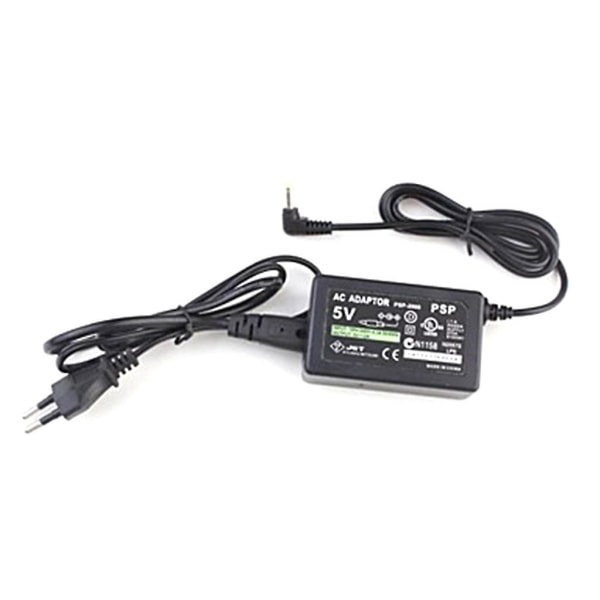 For Psp 1000 2000 3000 5v AC-adapter Hjemme Vegglader Strømkabel