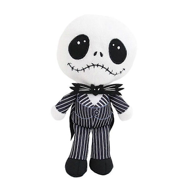 The Nightmare Before Christmas Myk Plushleke Jack Skellington Sally Dukke Barn Halloween Jul Gave Jack Skellington