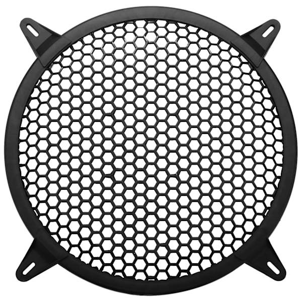 Subwoofer-galler, bilhögtalare, förstärkare, grillskydd, nät - 10 tum
