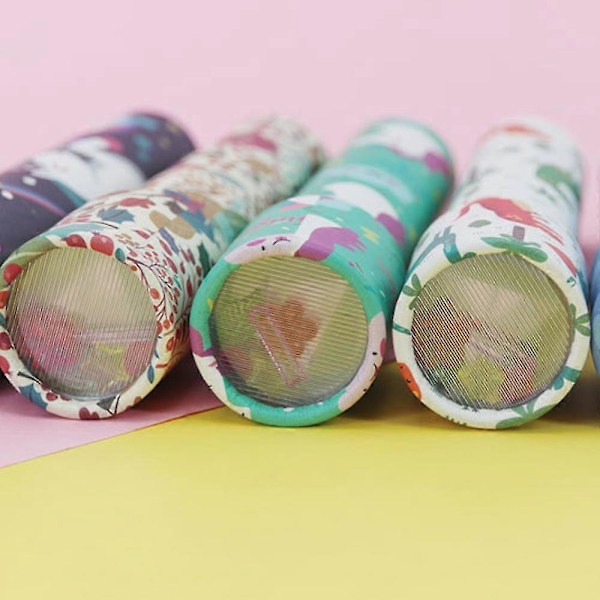 Kaleidoskooppi Lasten Hauskat Opettavaiset Lelut Retro Lelut Kannettavat Matkalelut Lahjat