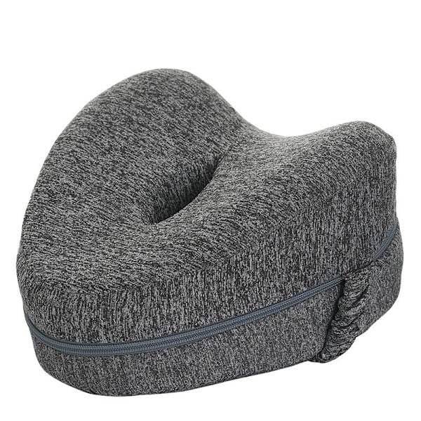 Ortopedisk ergonomisk benkudde i memoryskum Knäkudde Grå