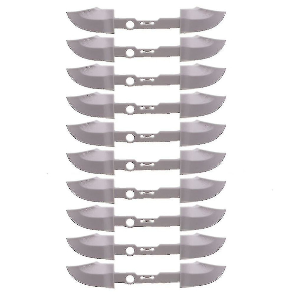 10 st Hoghkvalitativa Bumper- och Triggerknappar för Xbox Series X Lb Rb Ersättning för Xbox Series S-kontroll Reparation each 5 pcs
