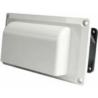 12V autocamper trailer sideudstødningsventilator, autocamper ventilator, autocamper modificerede dele, hvid