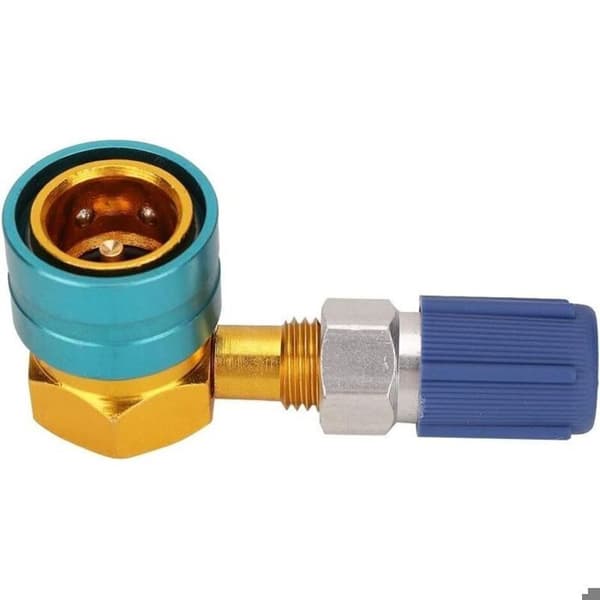 R1234yf til R134A adapter – Lavtryks lynkobling til bilens A/C