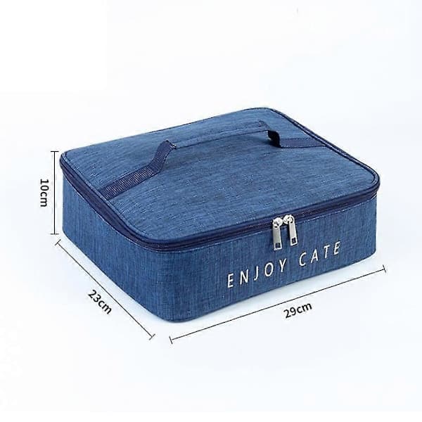 Bento Bag Matboks Isolert Veske blå S blue S