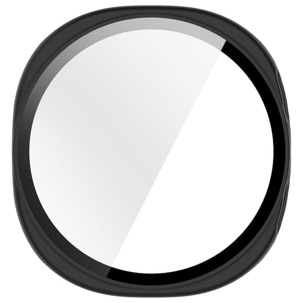 Stilfuldt etui til Samsung Galaxy Watch 8 44mm Sort Sort Black