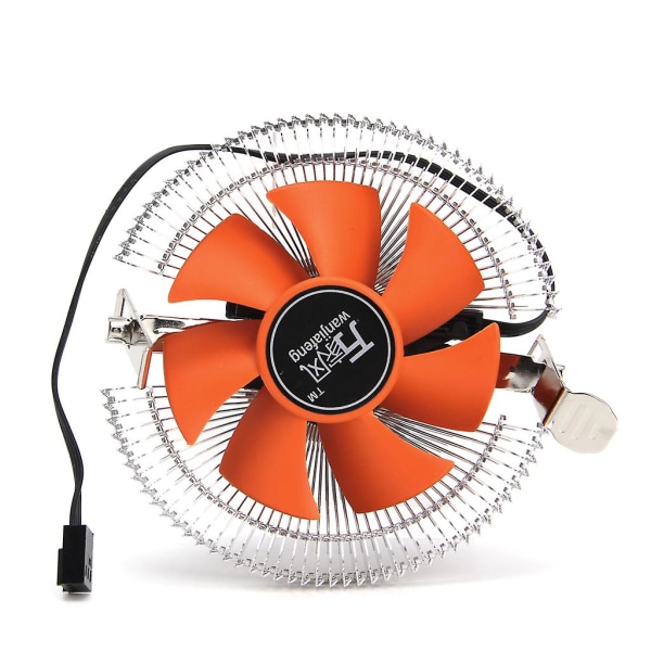 2200rpm CPU Støjsvag Ventilator Køler Køleplade Til Intel Lga775/1155 Til Amd Am2/
