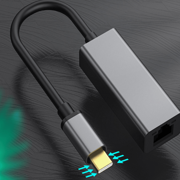 Nettverksadapter USB-C Gigabit Ethernet