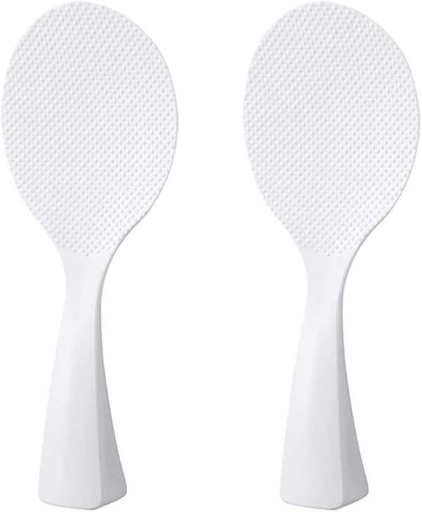2 stk. rispagajer, non-stick rispagaj, stående serveringspagaj