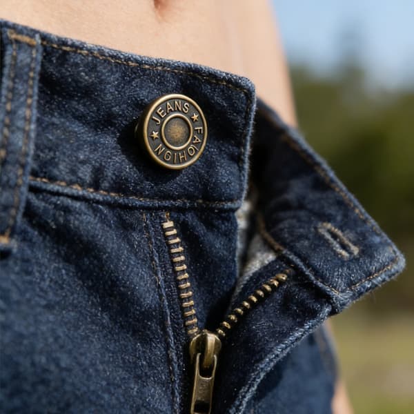 Jeansknapper 10-pak Model 1
