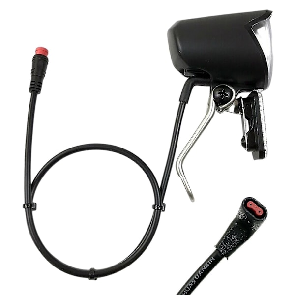 1 stk. Elektrisk cykel 6-60v Universal Led forlygte E-cykel forlygte Spotlight