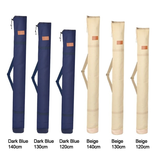 Kalastusvälineiden säilytyslaukku Kalastusvavan laukku BEIGE 140CM Beige 140cm Beige 140cm