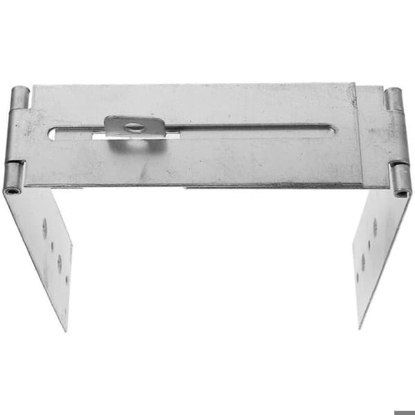 E-cykelbatterilås, bärbart säkerhetslås för utomhusbruk, 1 silverenhet - AquaForge