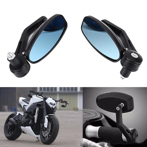 1 par cykelspegel backspegel kompatibel med cykel/motorcykel/e-cykel, 360 grader vridbar