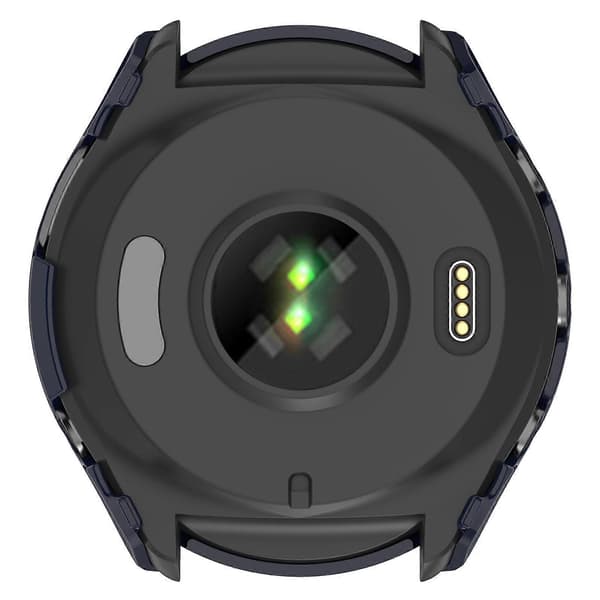 (Ny) För Garmin Forerunner 965 PC + Härdat Film Integrerat Klockskyddsfodral